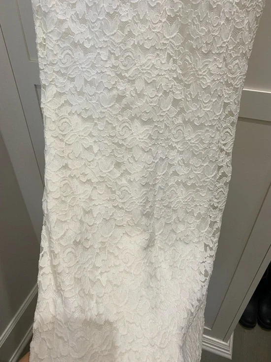 Lulus Ivory Dress / Size Xs - Picture 3 of 6